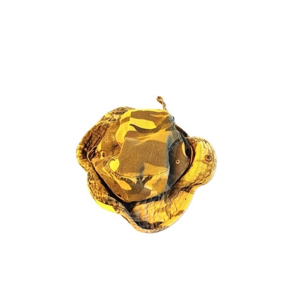 Tactical Boonie Hat Military Camo Bucket Wide Brim Sun Fishing Bush Booney Cap - Picture 3 of 4